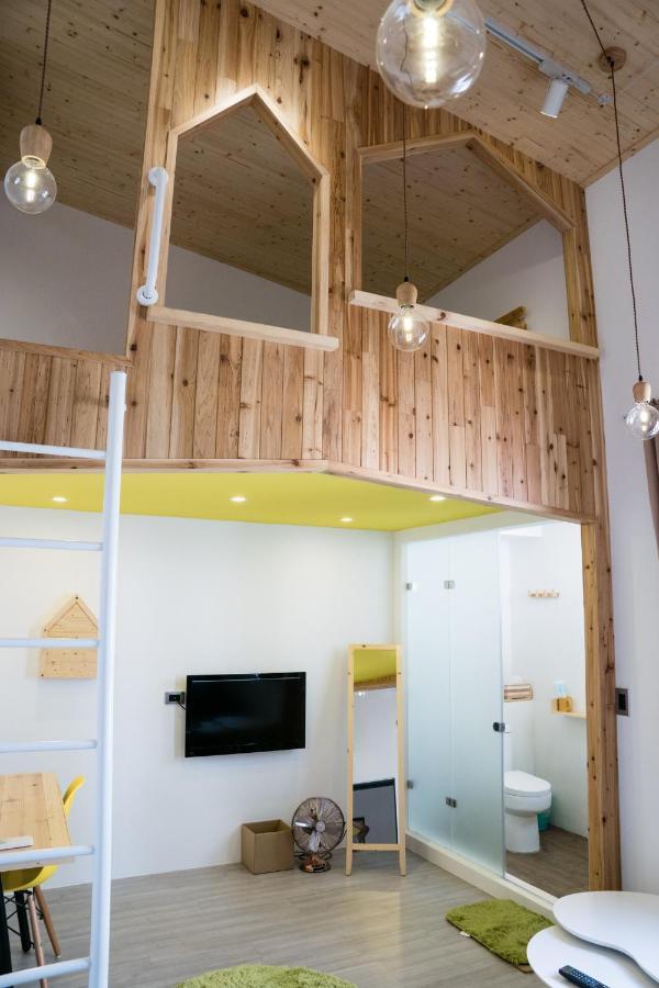 Loft Wo Design Inn Tainan Buitenkant foto