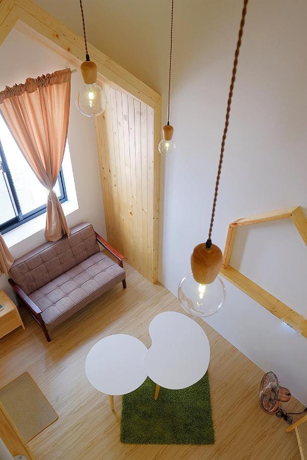 Loft Wo Design Inn Tainan Buitenkant foto