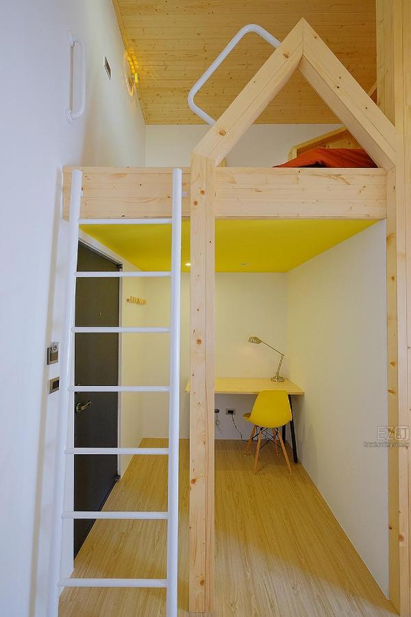 Loft Wo Design Inn Tainan Buitenkant foto