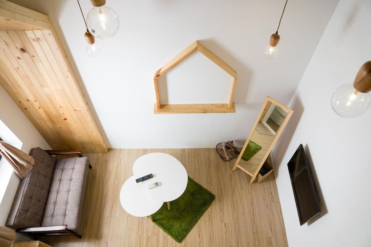 Loft Wo Design Inn Tainan Buitenkant foto