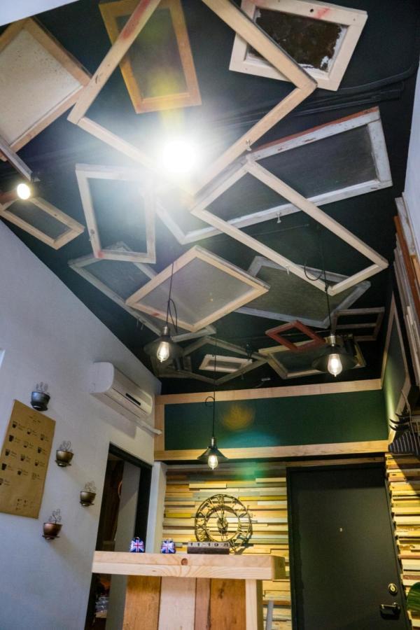 Loft Wo Design Inn Tainan Buitenkant foto
