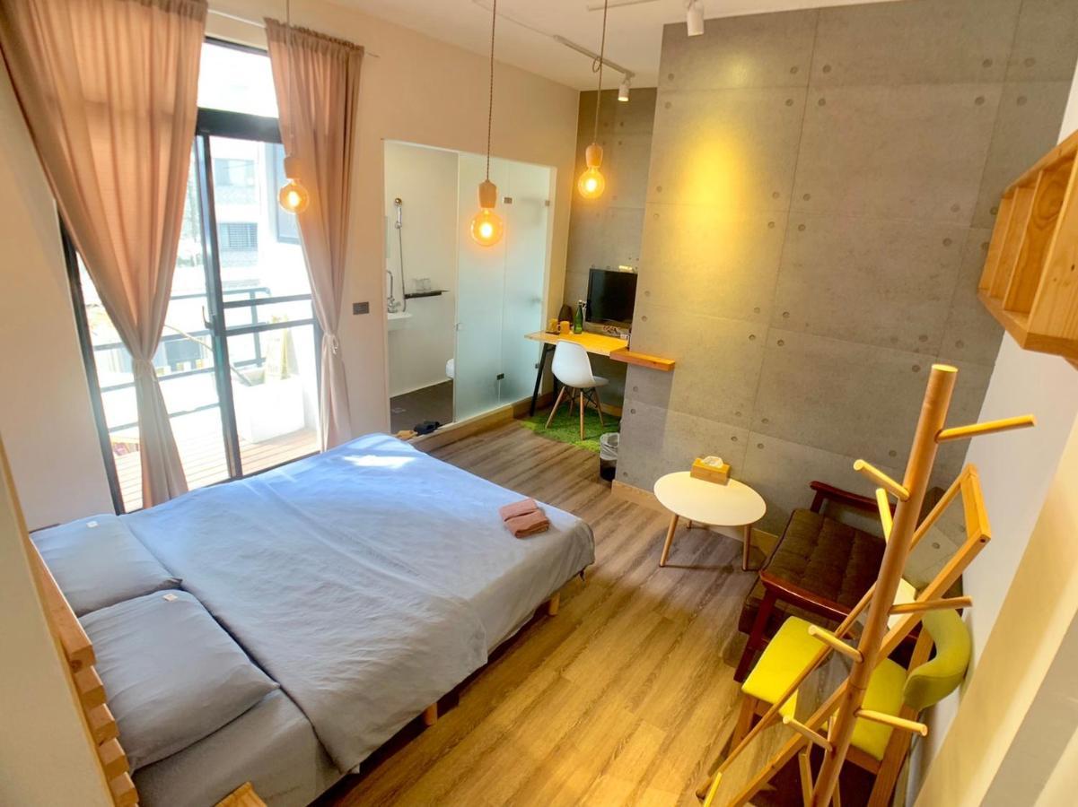 Loft Wo Design Inn Tainan Buitenkant foto