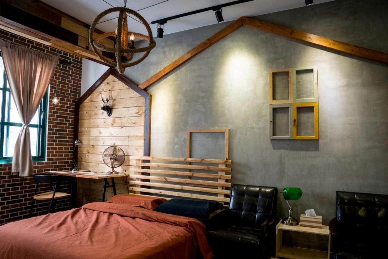 Loft Wo Design Inn Tainan Buitenkant foto