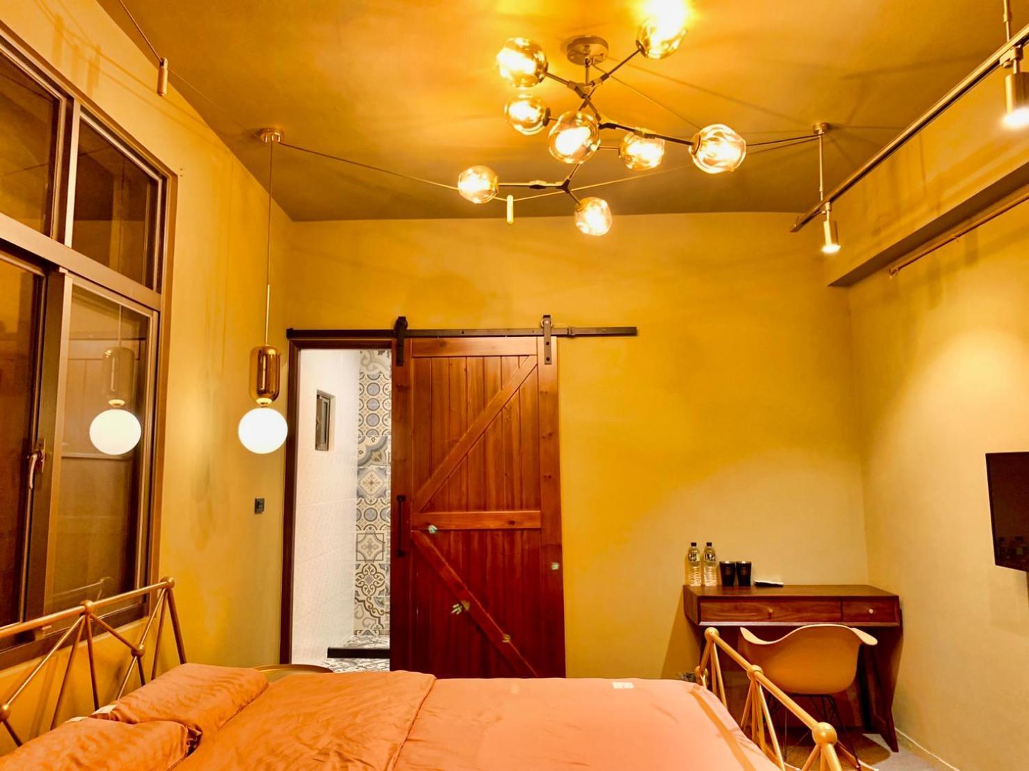 Loft Wo Design Inn Tainan Buitenkant foto