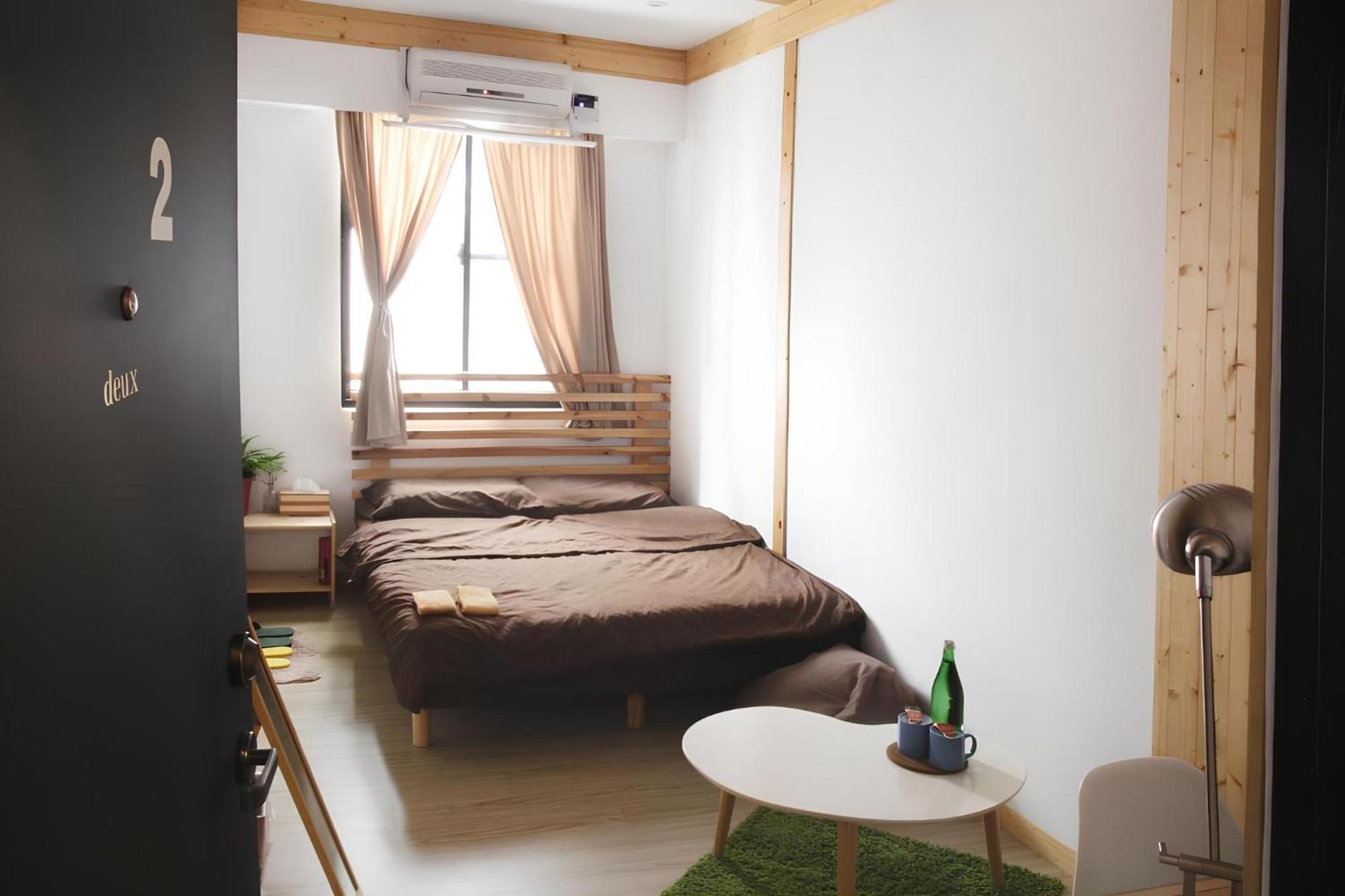 Loft Wo Design Inn Tainan Buitenkant foto