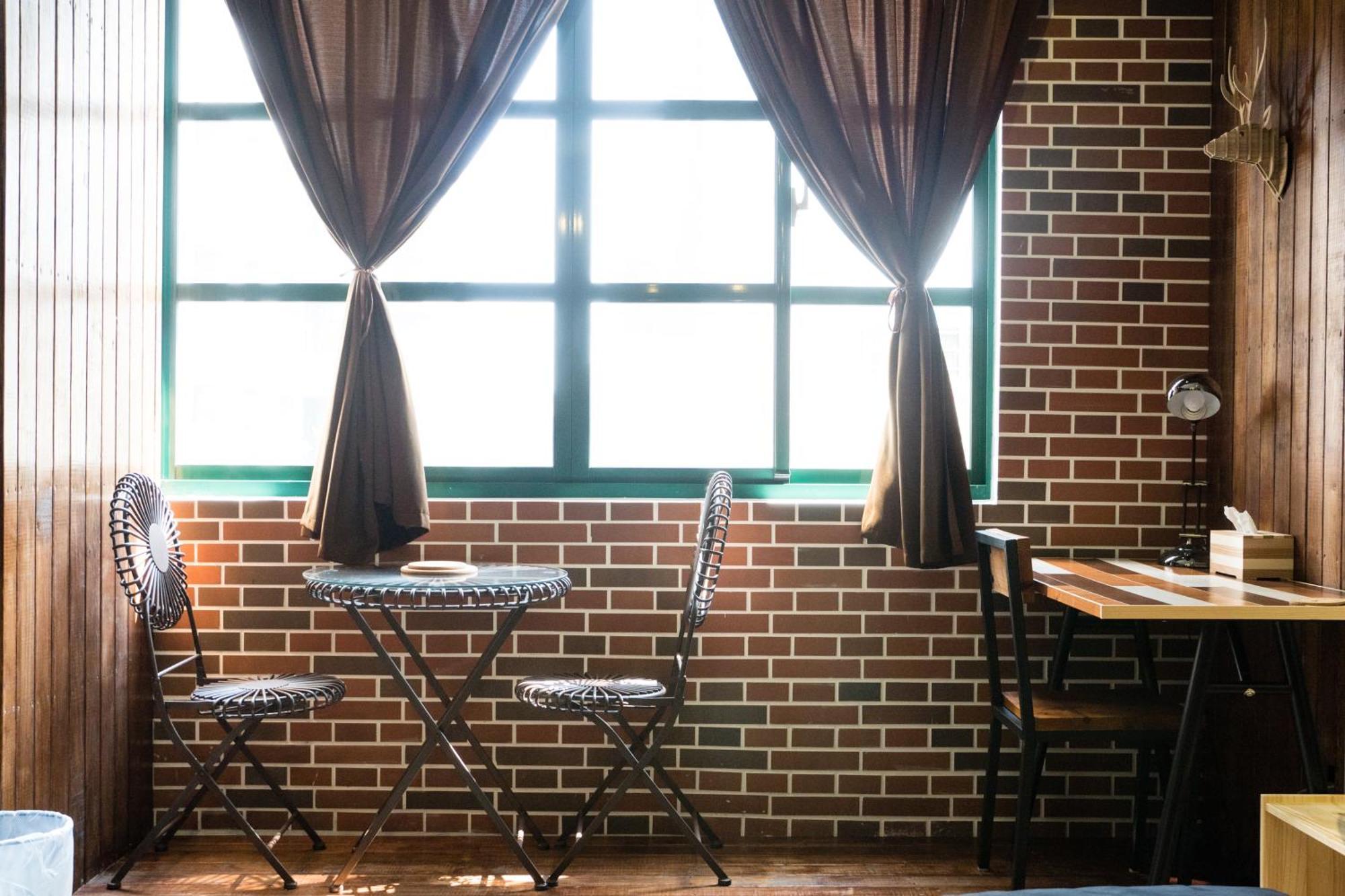 Loft Wo Design Inn Tainan Kamer foto