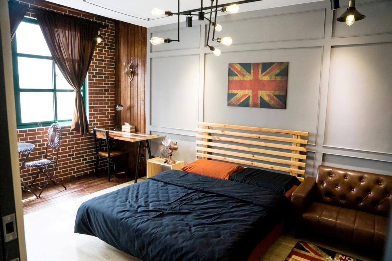 Loft Wo Design Inn Tainan Buitenkant foto