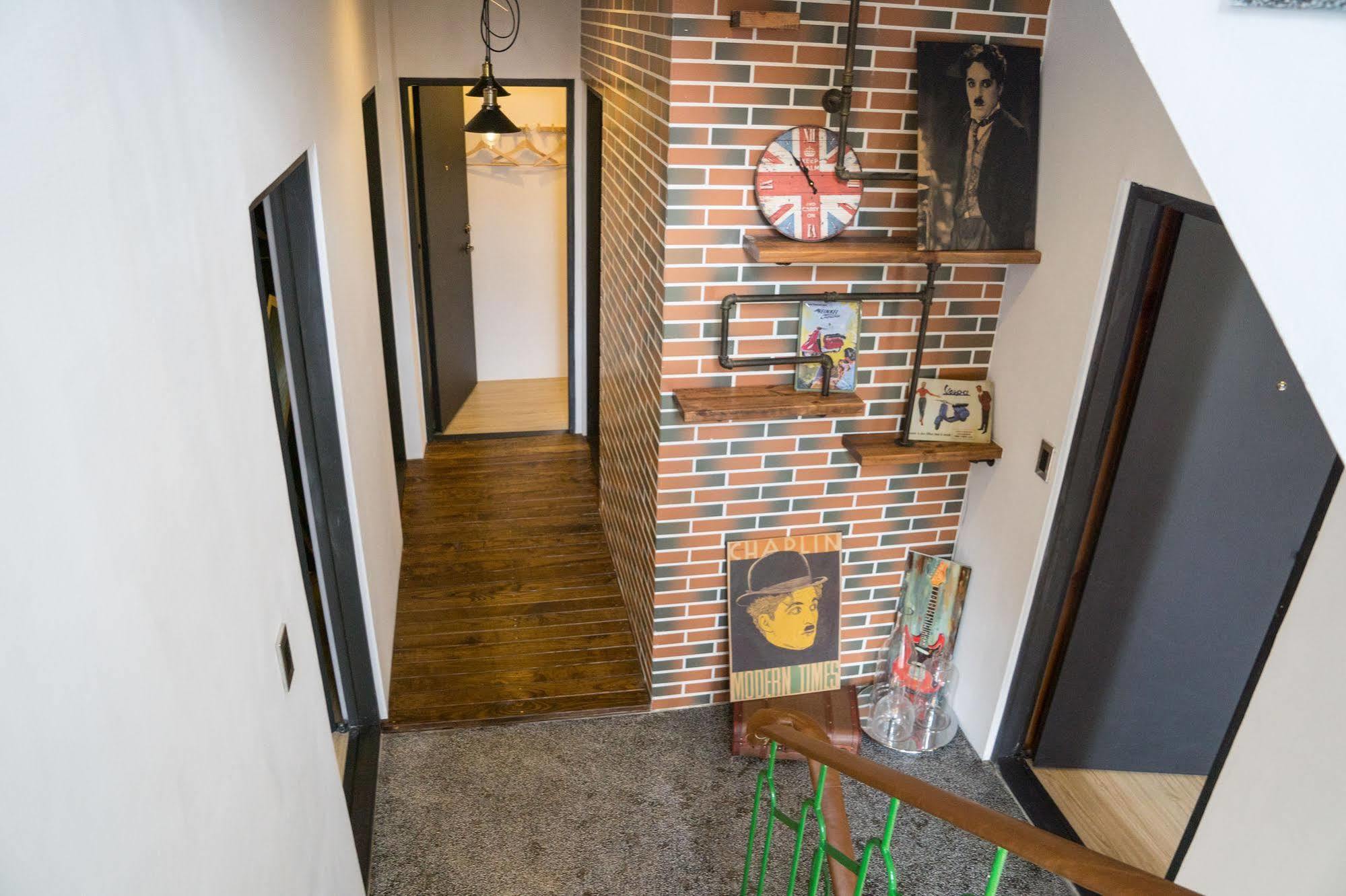 Loft Wo Design Inn Tainan Buitenkant foto
