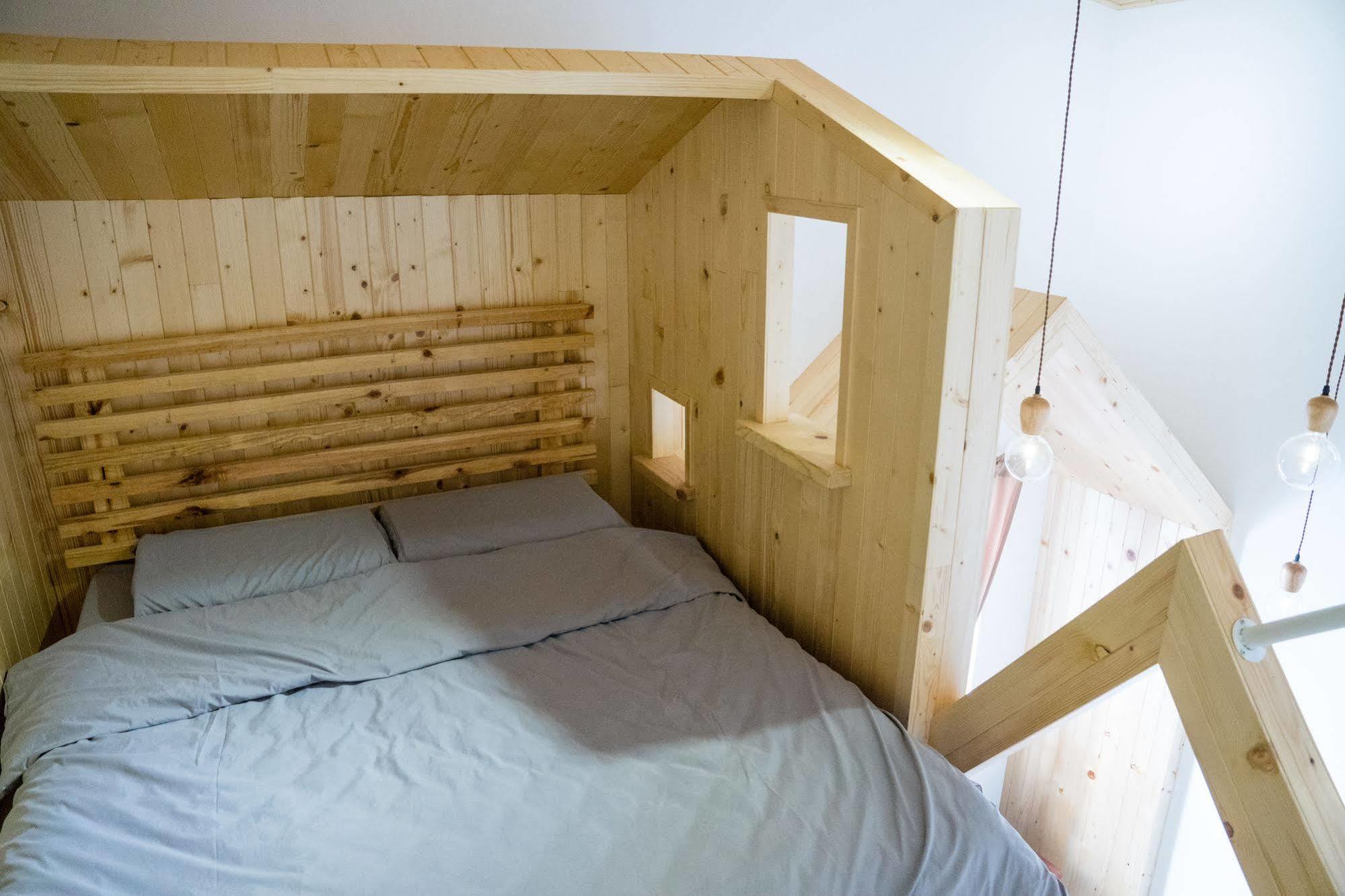 Loft Wo Design Inn Tainan Buitenkant foto