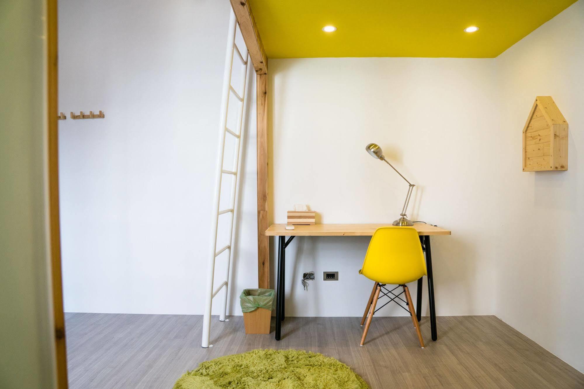 Loft Wo Design Inn Tainan Buitenkant foto