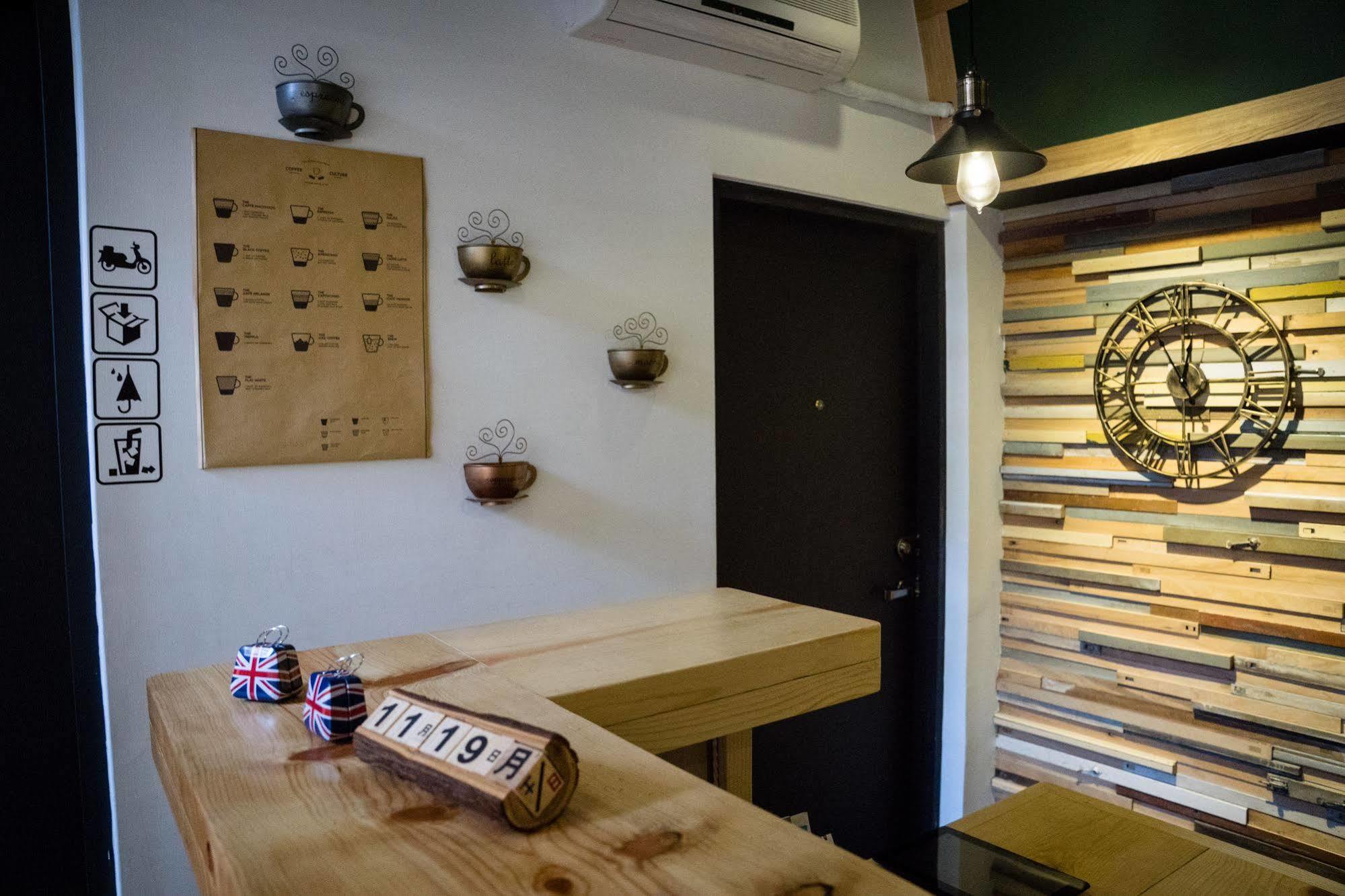 Loft Wo Design Inn Tainan Buitenkant foto