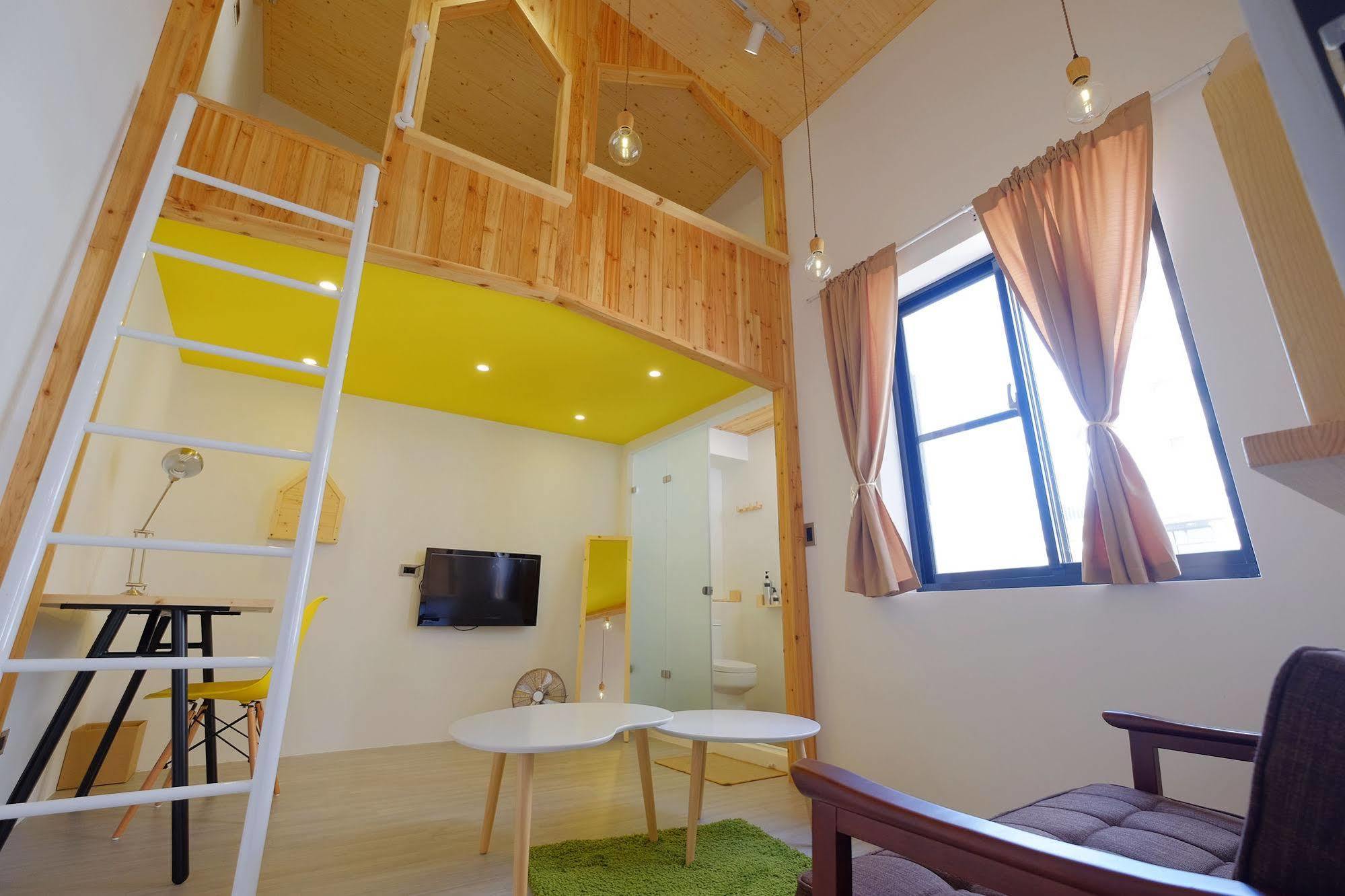 Loft Wo Design Inn Tainan Buitenkant foto