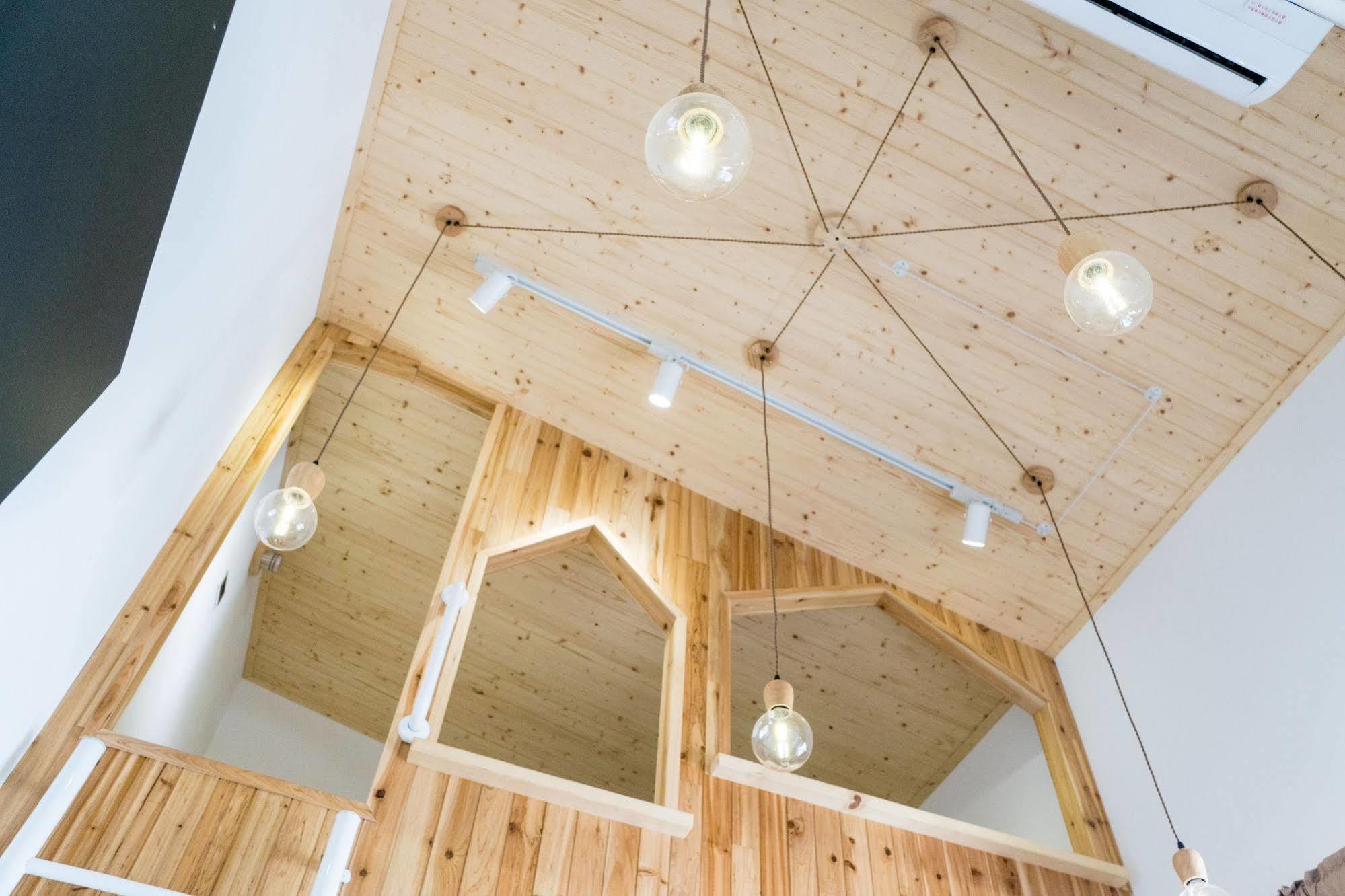 Loft Wo Design Inn Tainan Buitenkant foto