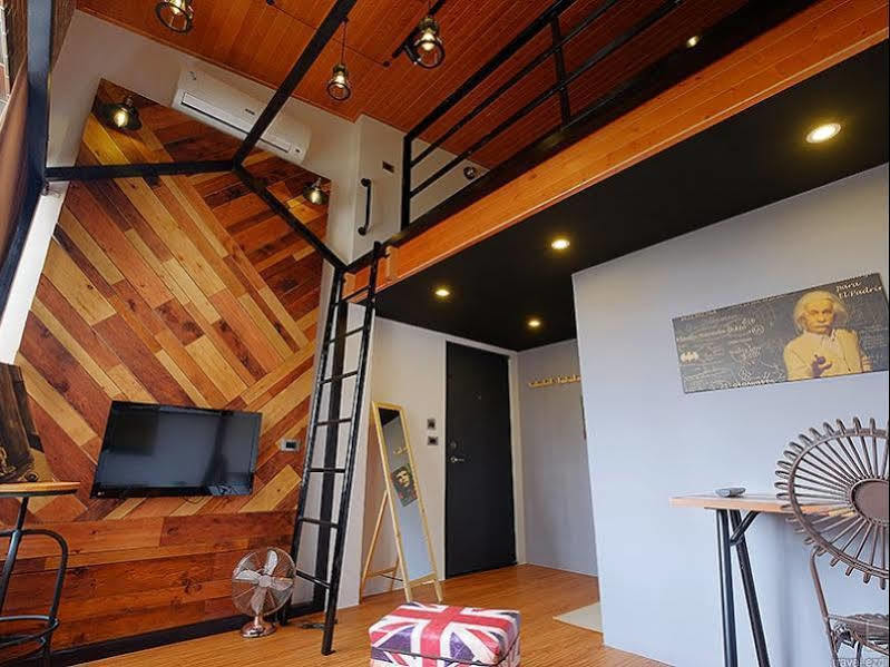 Loft Wo Design Inn Tainan Buitenkant foto