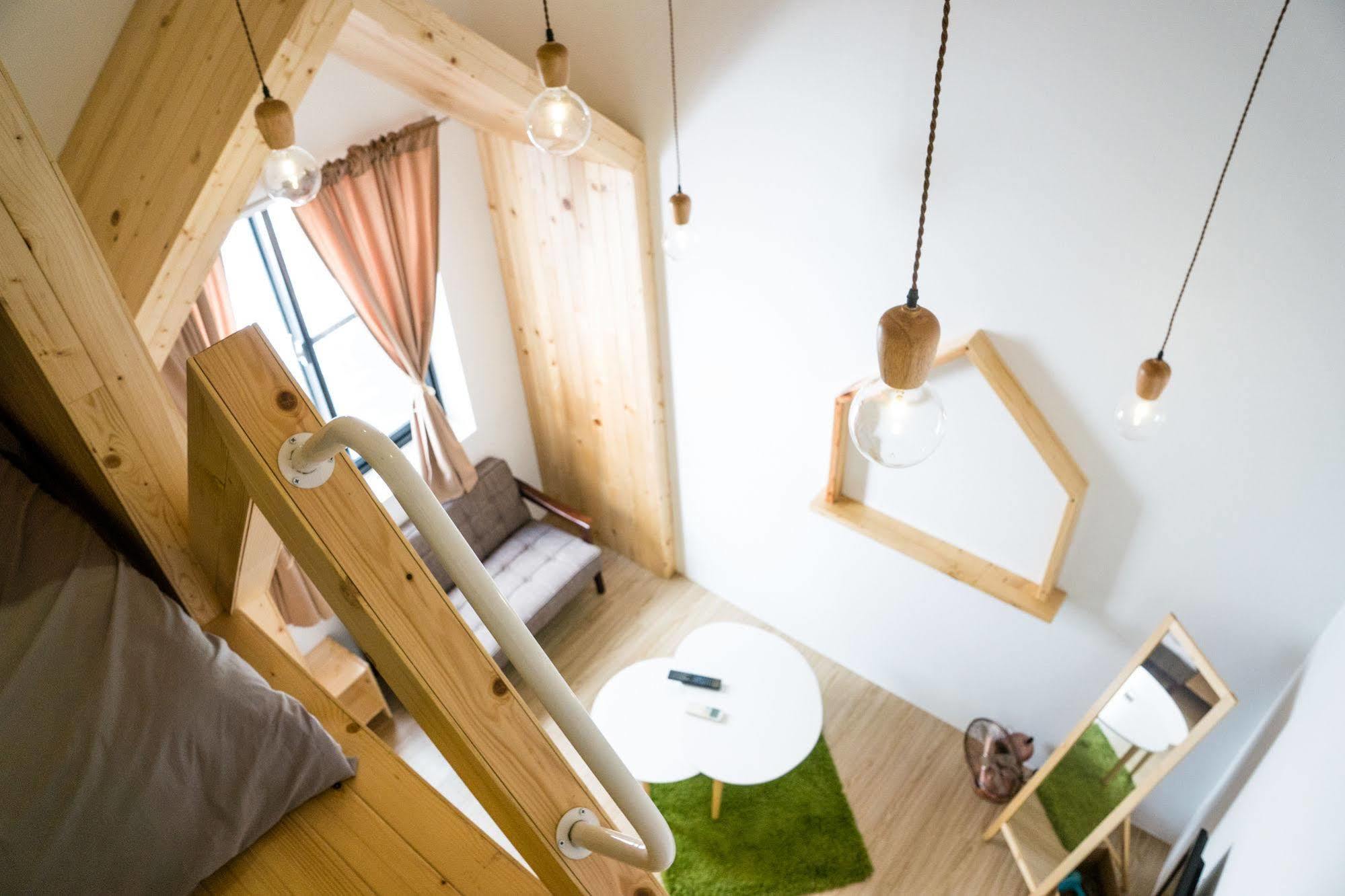 Loft Wo Design Inn Tainan Buitenkant foto