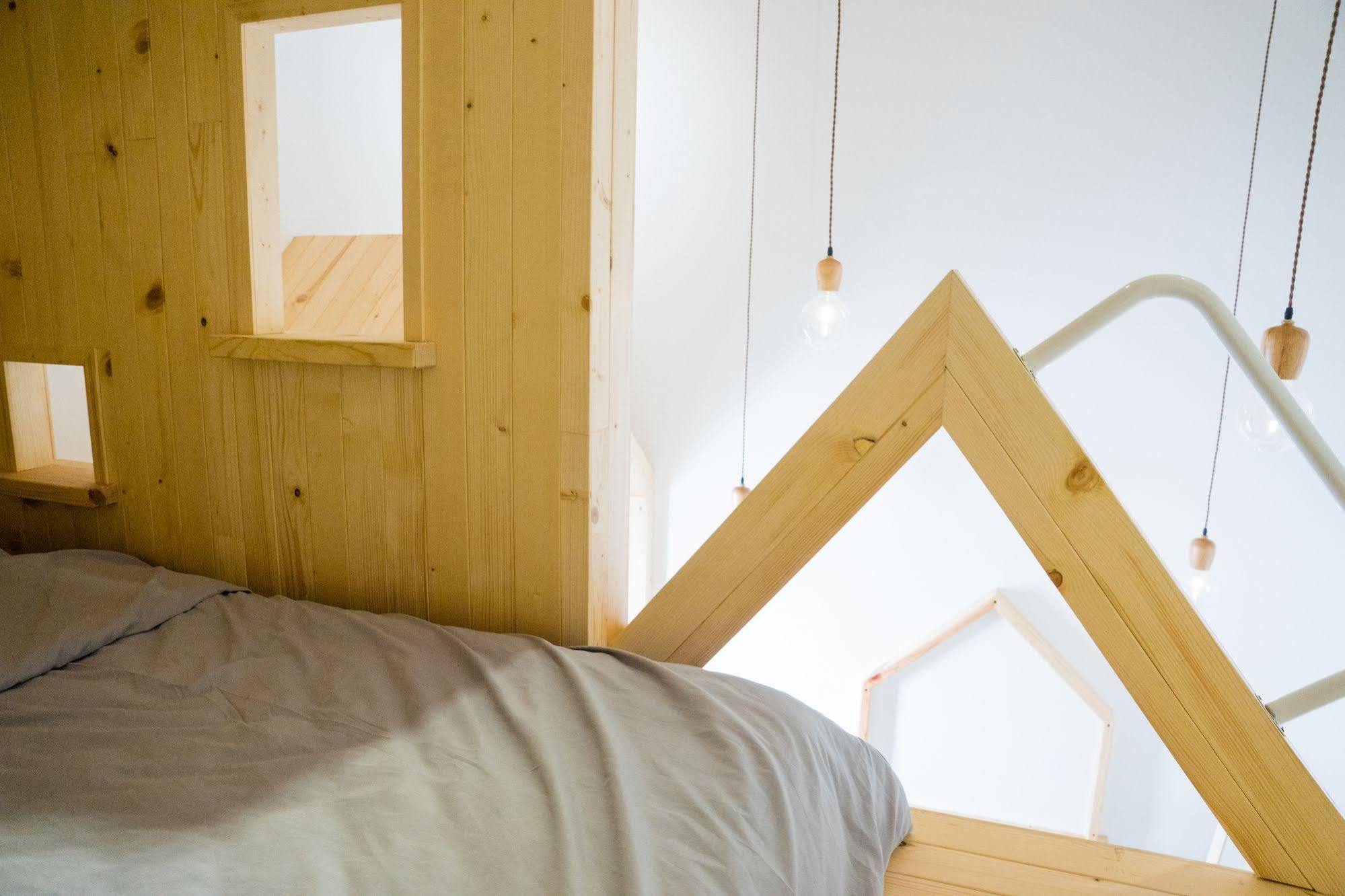 Loft Wo Design Inn Tainan Buitenkant foto