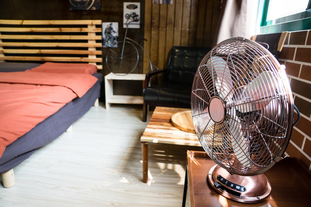Loft Wo Design Inn Tainan Buitenkant foto